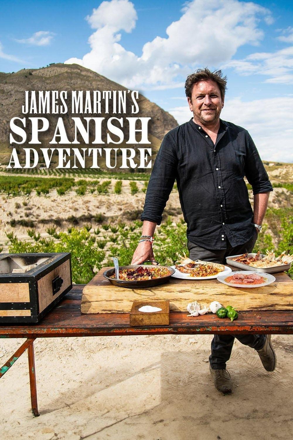 Poster de James Martin's Spanish Adventure
