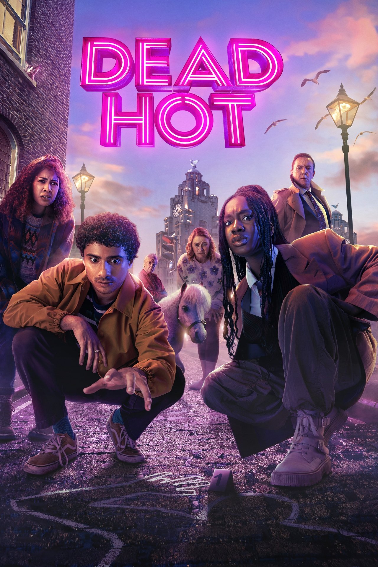 Poster de Dead Hot