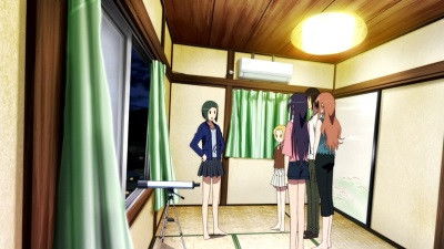 The Conclusion to an Urban Legend / Flag Construction Site