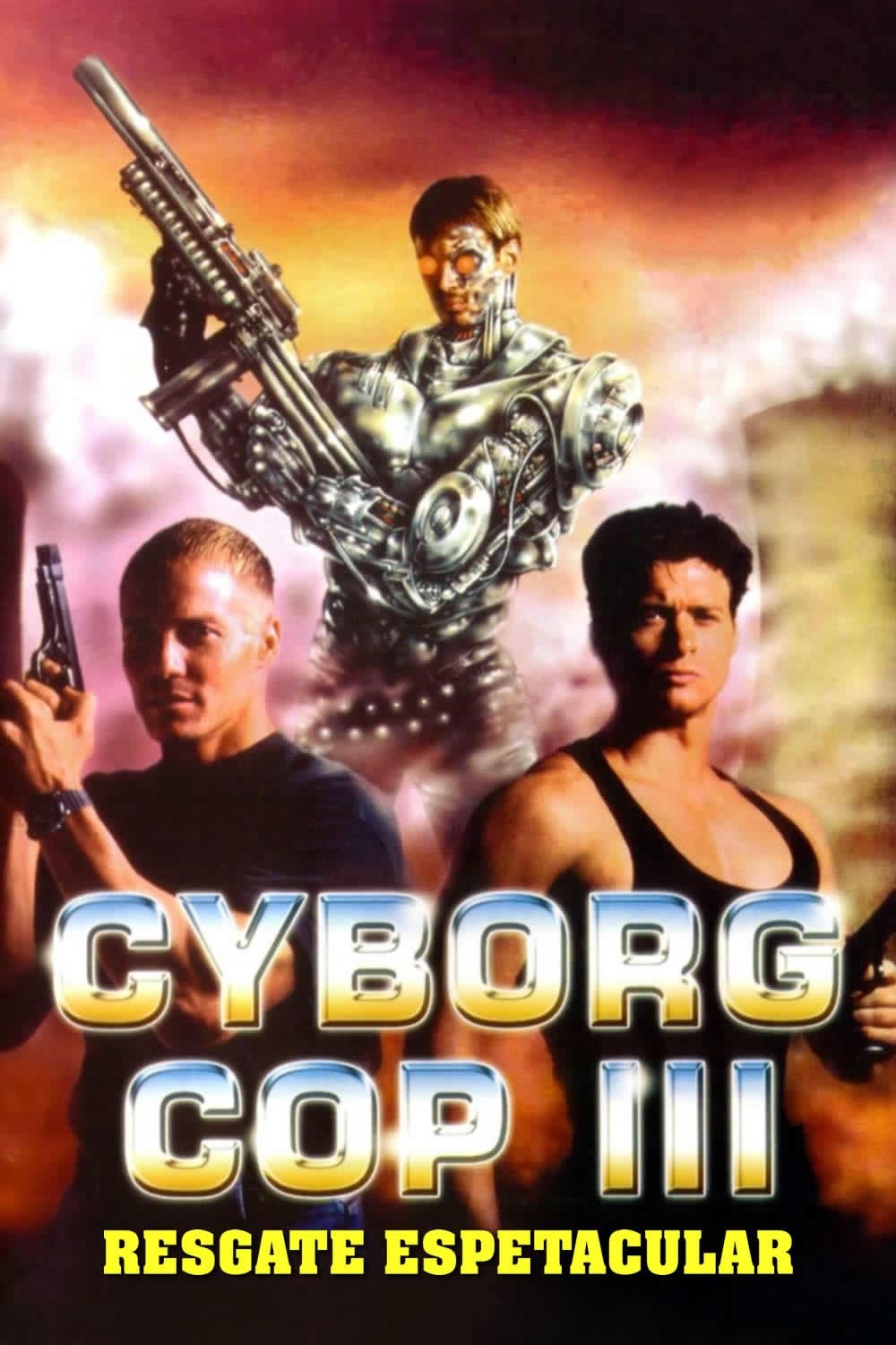 Poster de Cyborg Cop 3: Resgate Espetacular