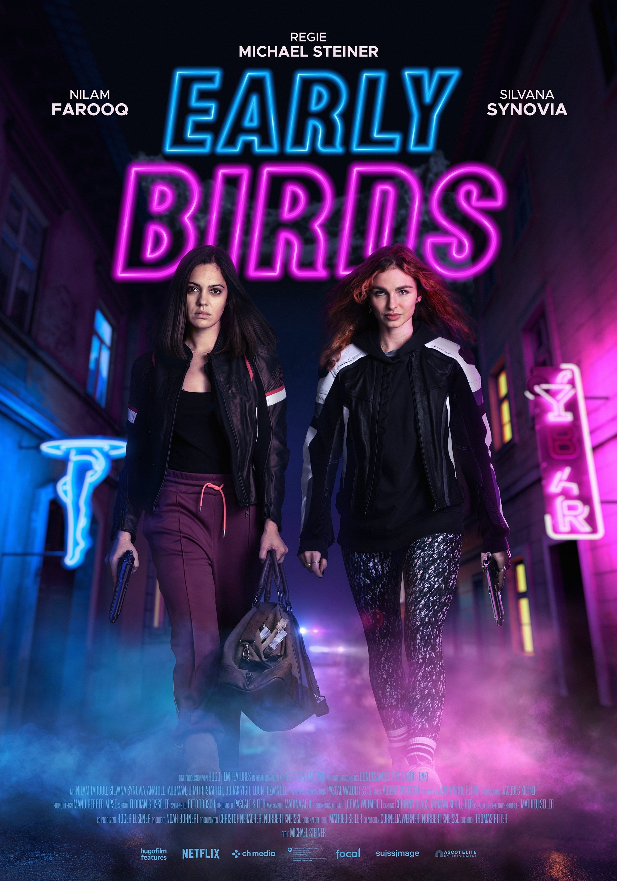 Poster de Early Birds