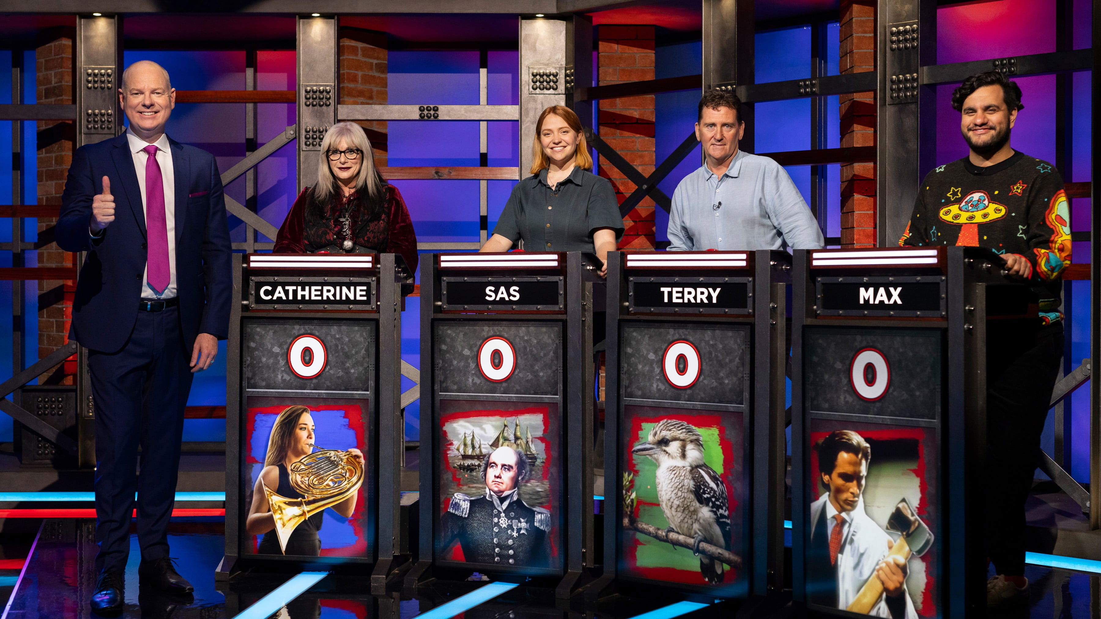 French Horn, Franklin's Lost Expedition, Kookaburras, American Psycho