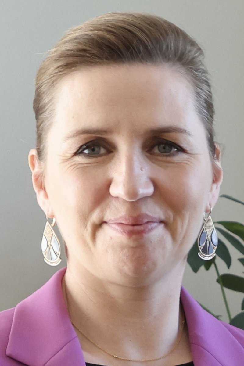 Foto de Mette Frederiksen