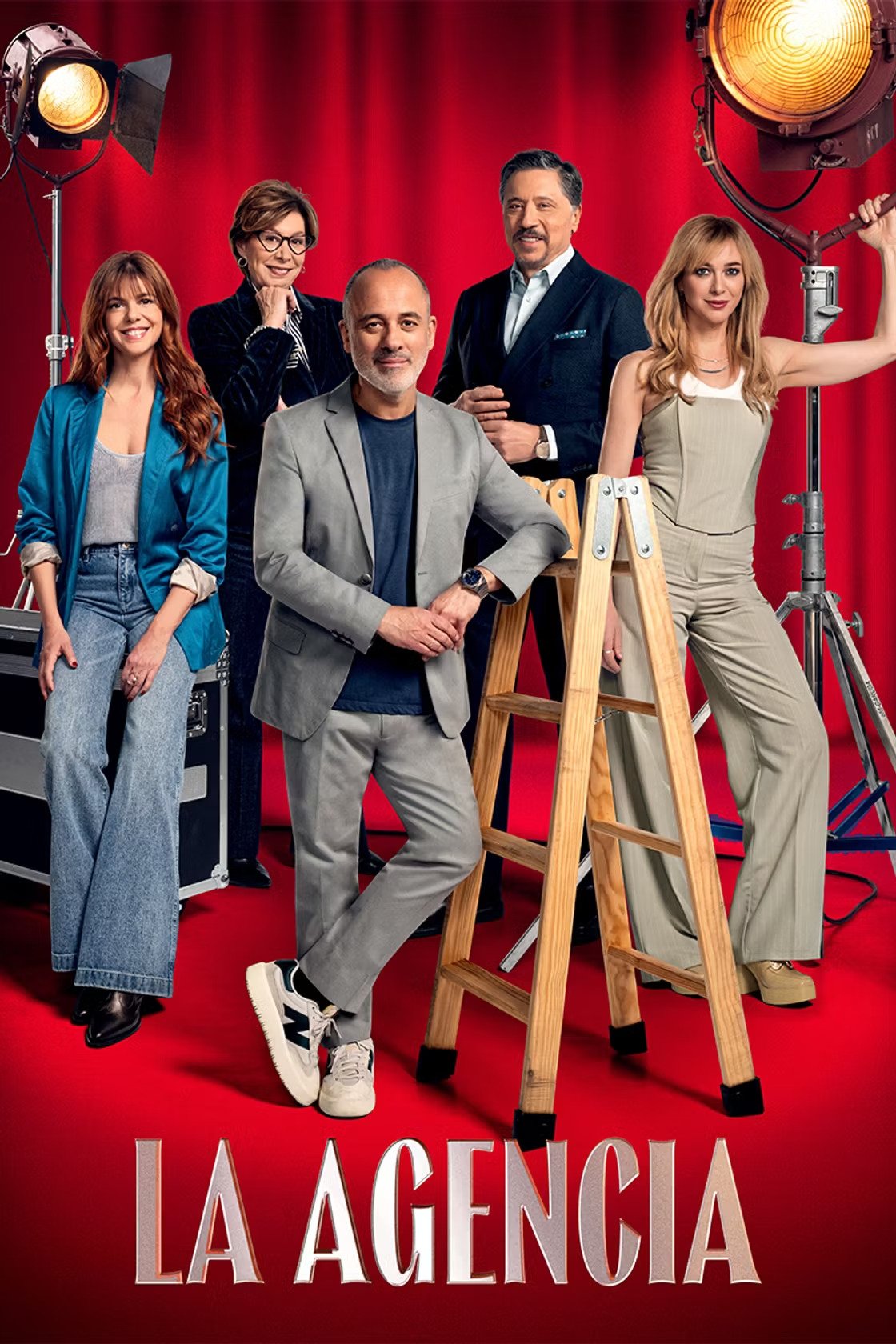 Poster de La agencia