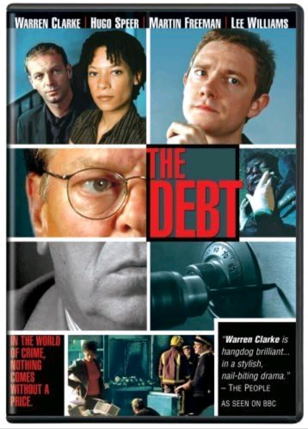 Poster de The Debt
