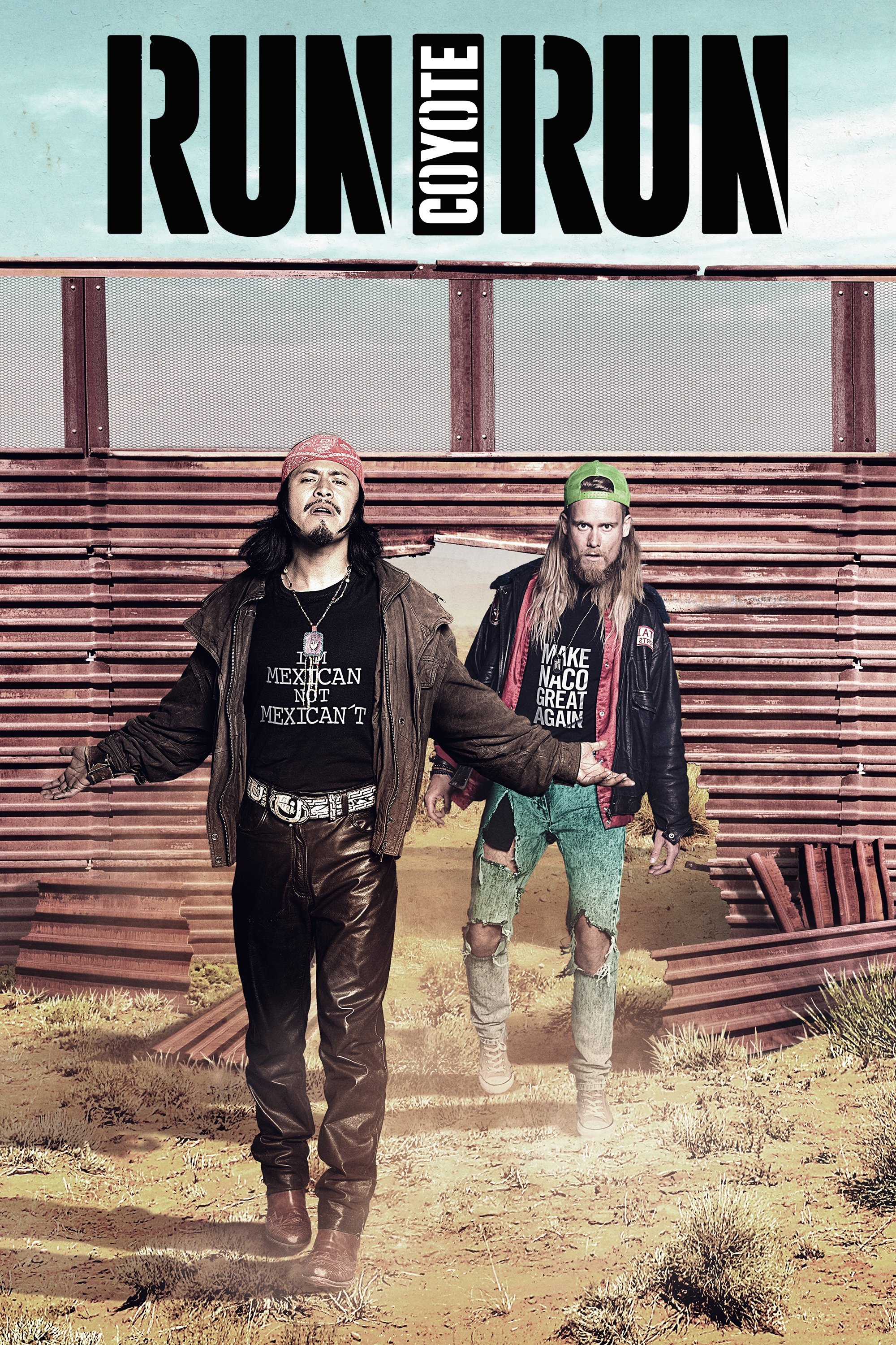 Poster de Run Coyote Run