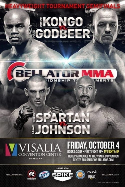 Affiche du film Bellator 102