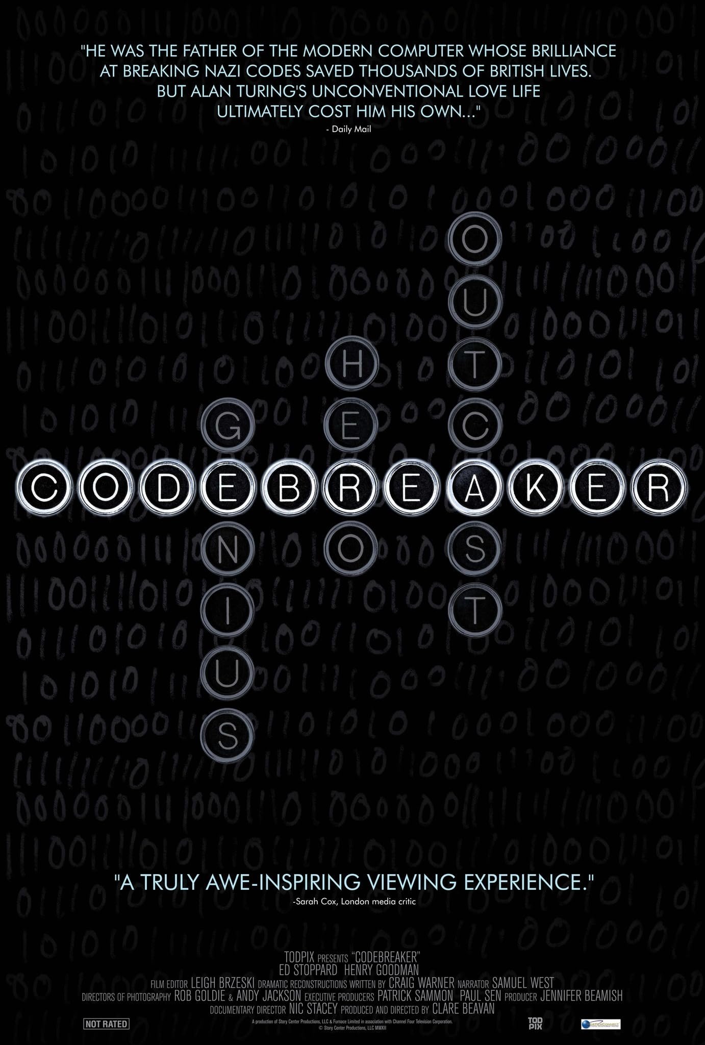 Poster de Codebreaker Alan Turing Persecution Of A Genius