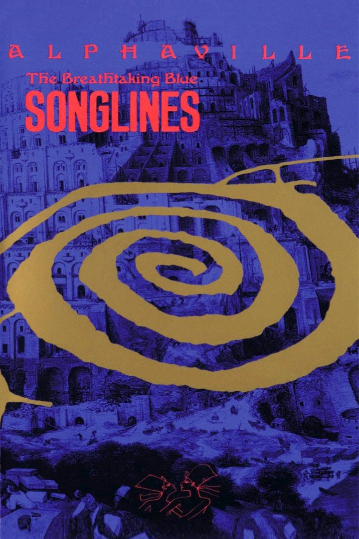 Poster de Alphaville: The Breathtaking Blue Songlines