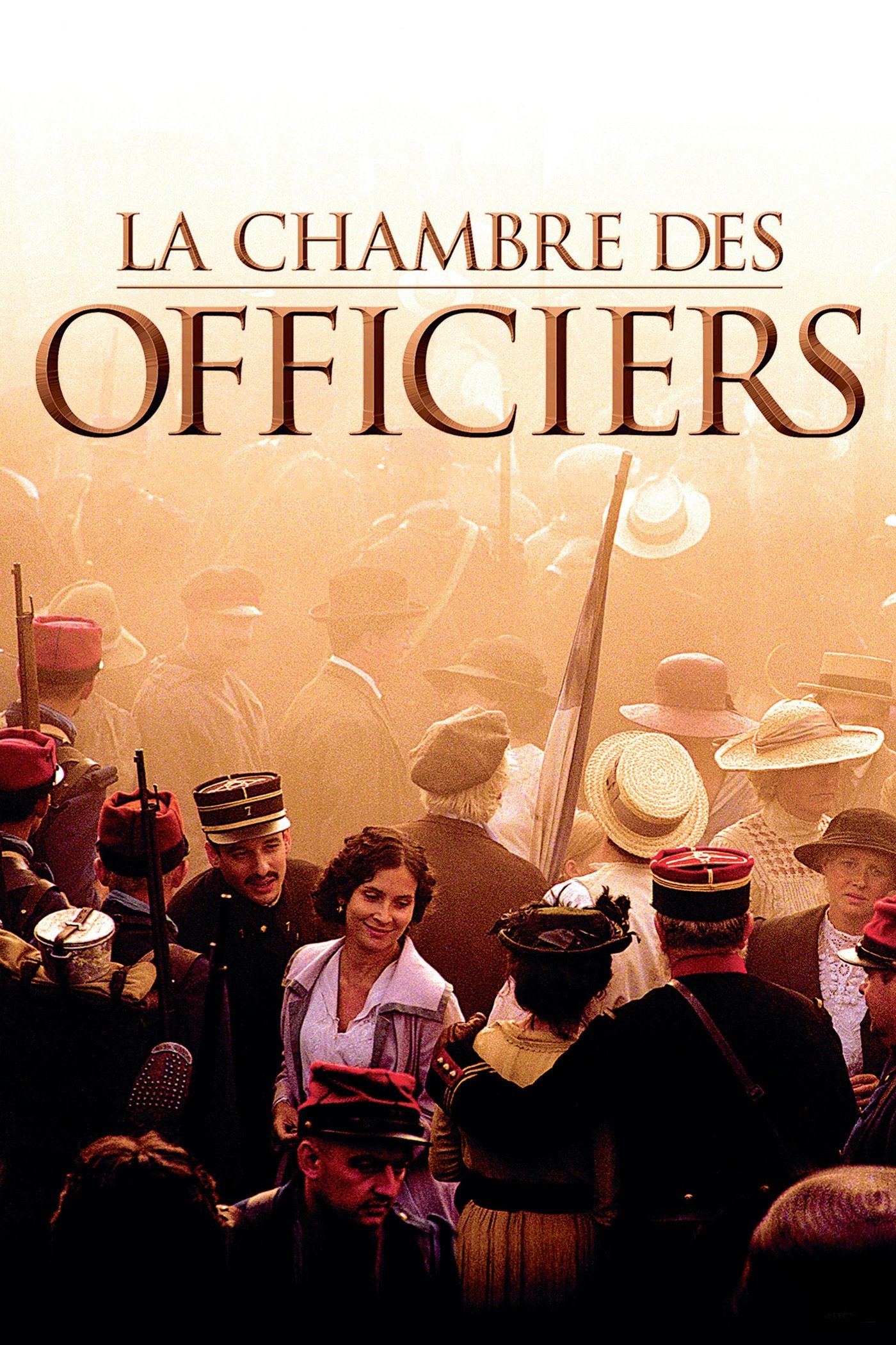 Affiche du film La Chambre des officiers