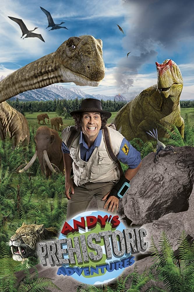 Poster de Andy's Prehistoric Adventures