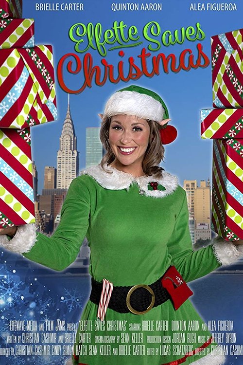 Poster de Elfette Saves Christmas