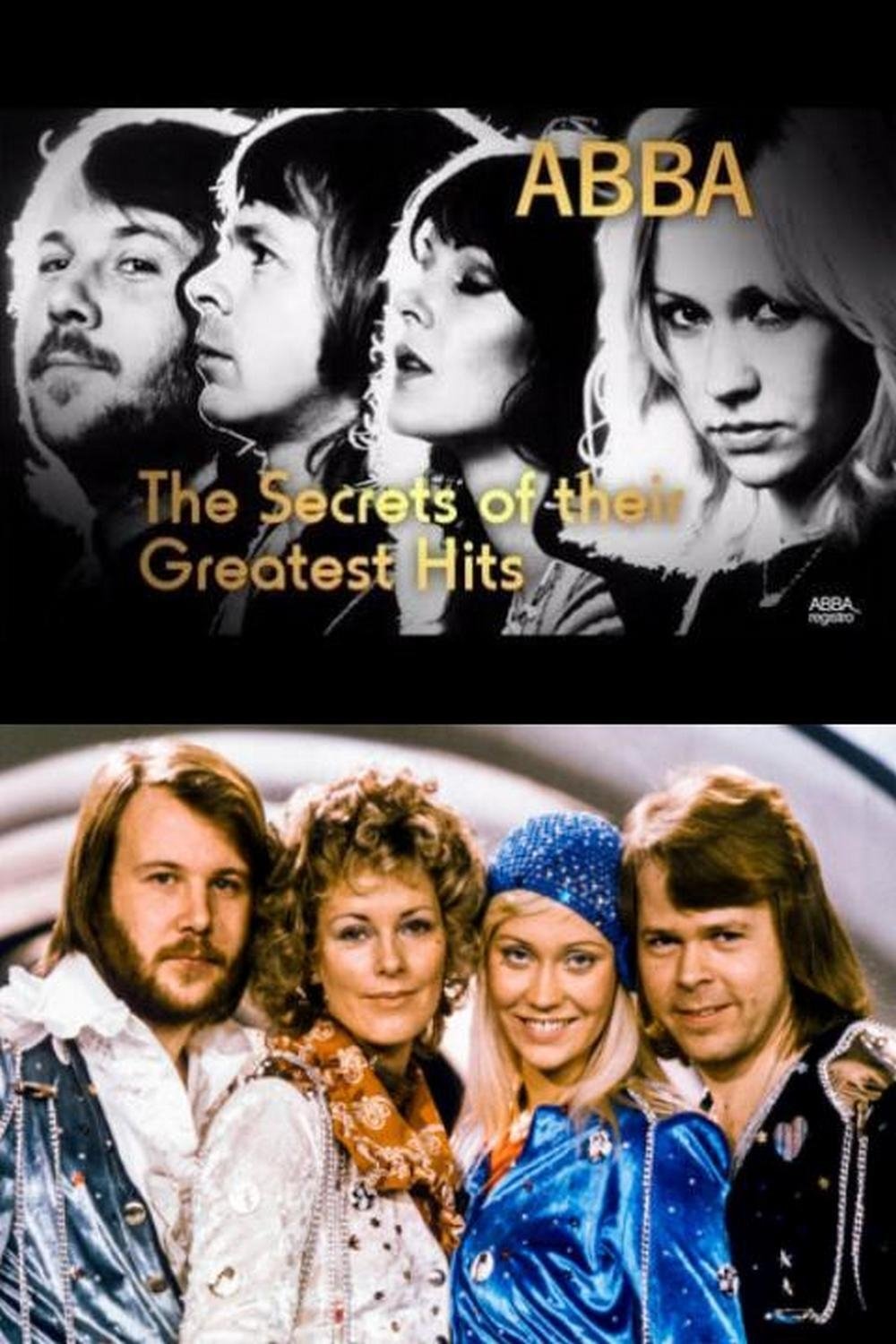 Poster de ABBA: Secrets of their Greatest Hits