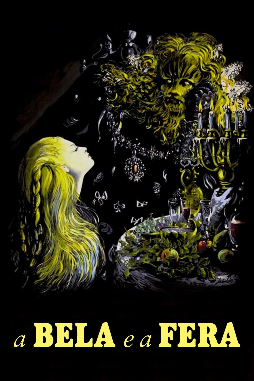 Poster de A Bela e a Fera