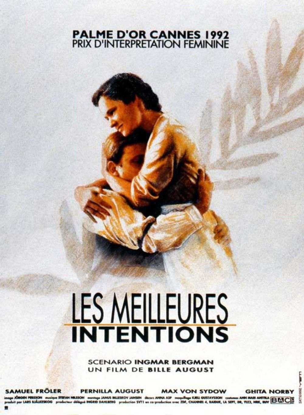 Affiche du film Den goda viljan