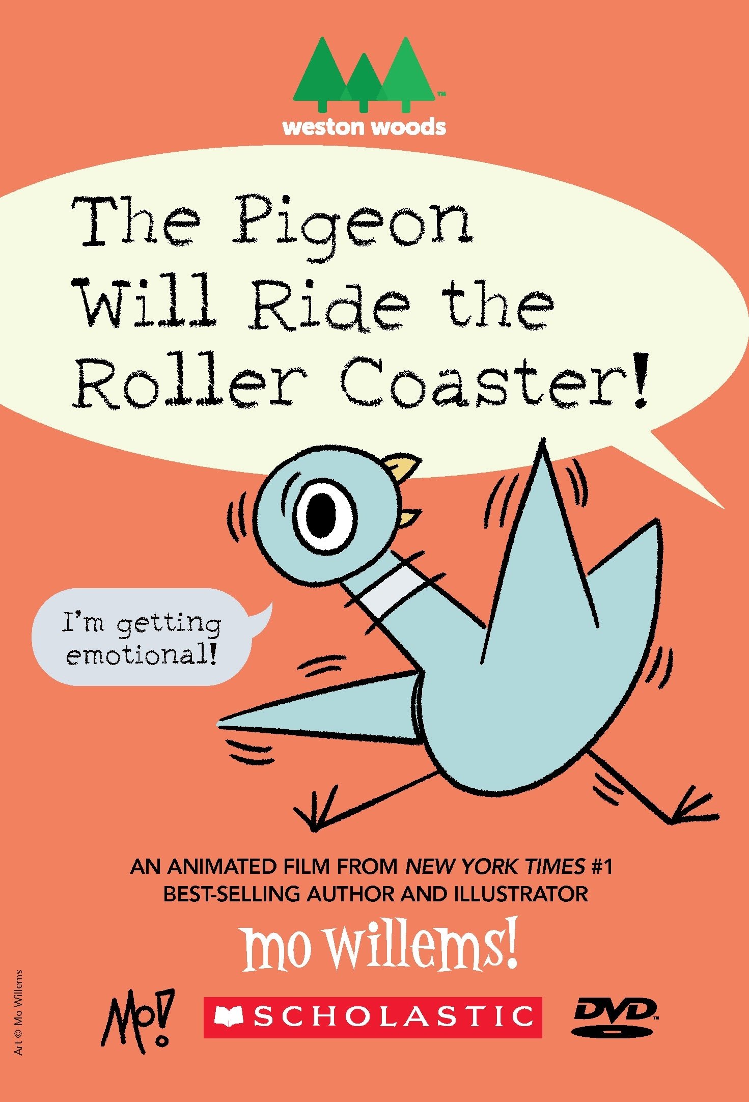 Poster de The Pigeon Will Ride the Roller Coaster!