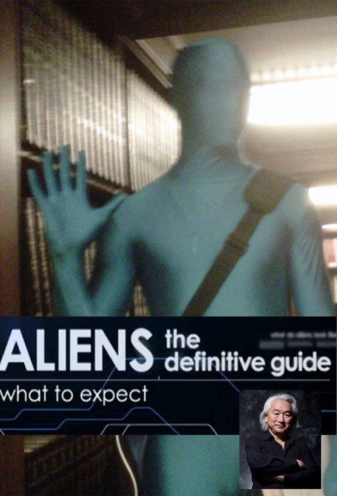 Poster de Aliens: The Definitive Guide