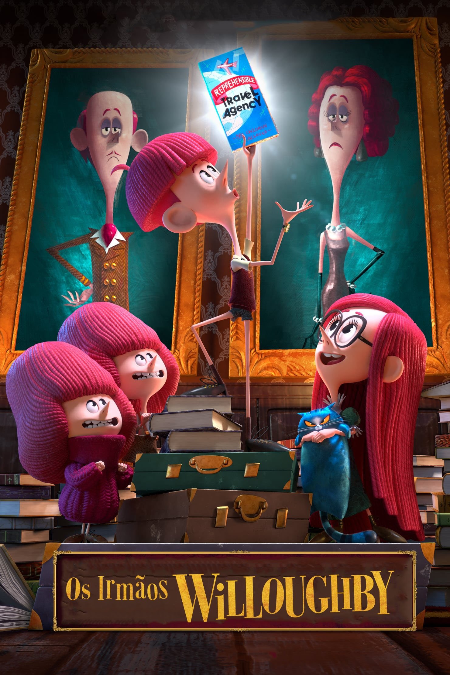 Poster de Os Irmãos Willoughby