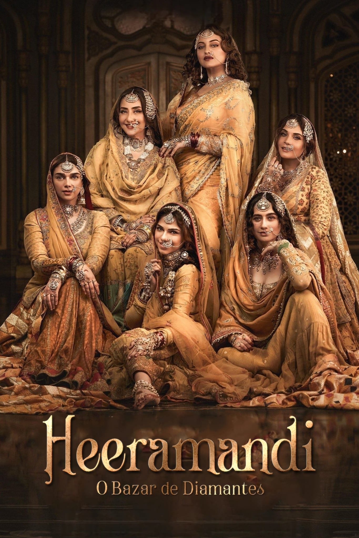 Poster de Heeramandi: O Bazar de Diamantes