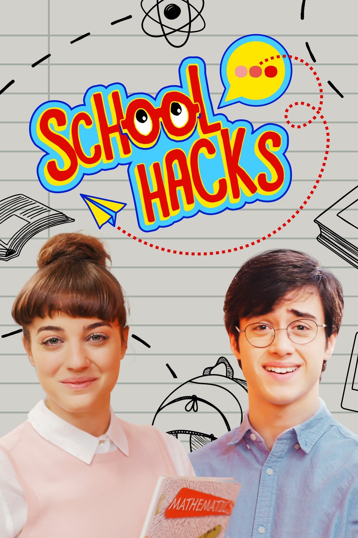 Poster de School Hacks