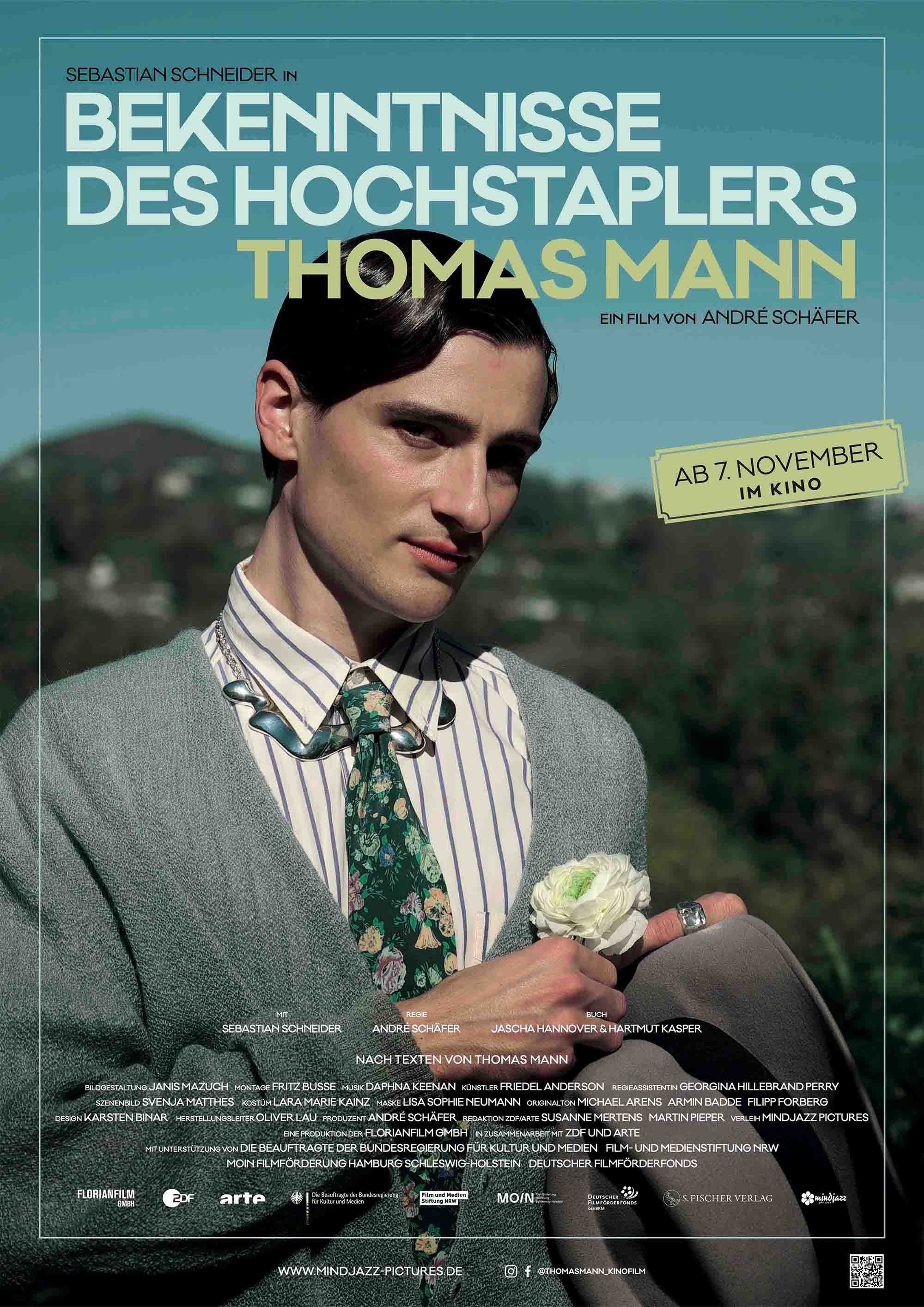 Poster de Bekenntnisse des Hochstaplers Thomas Mann
