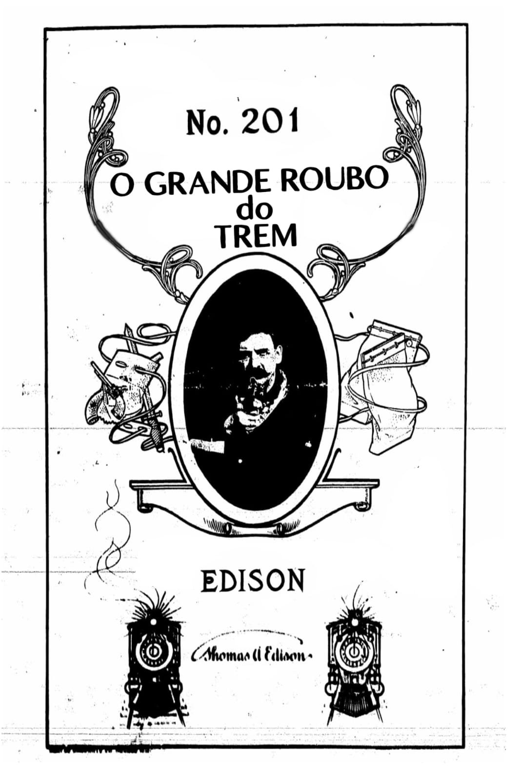 Poster de O Grande Roubo do Trem