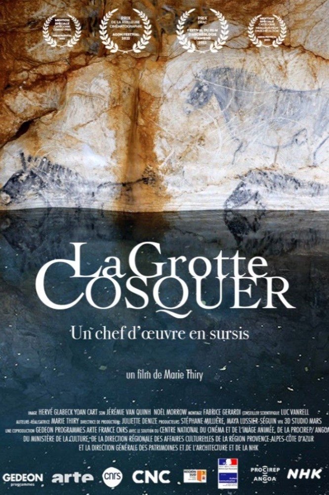 Poster de La Grotte Cosquer, un chef-d'œuvre en sursis