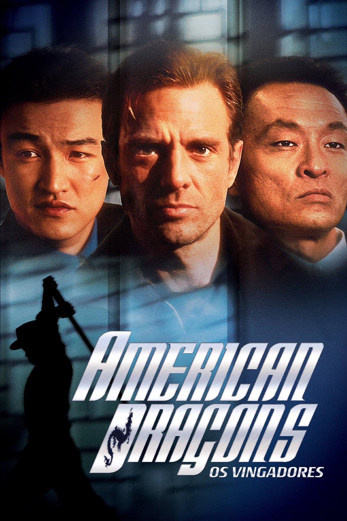 Poster de American Dragons: Os Vingadores