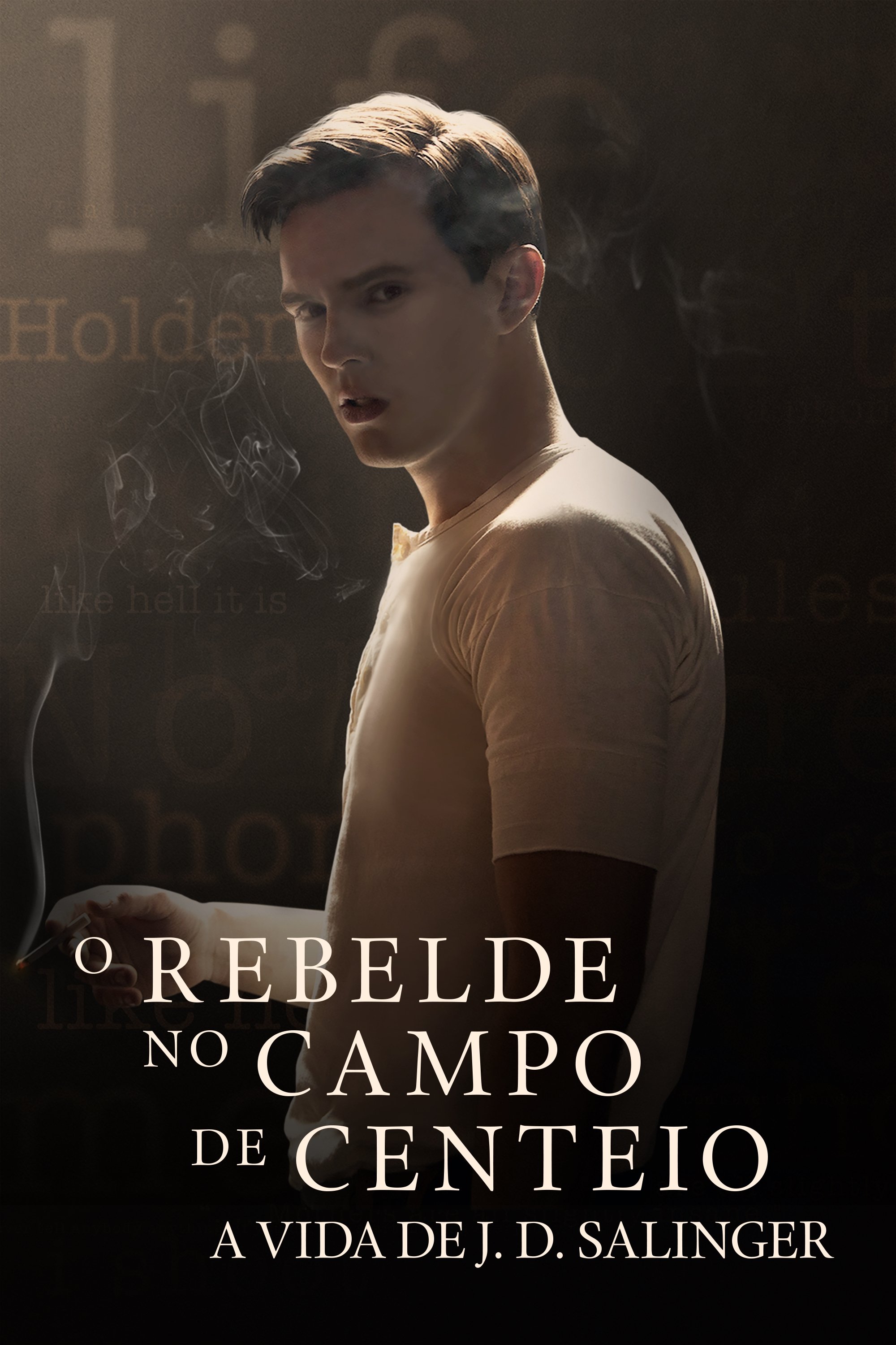 Poster de O Rebelde no Campo de Centeio: A Vida de J.D. Salinger