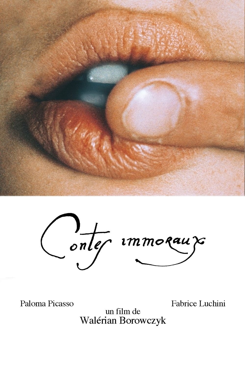 Poster de Contos Imorais