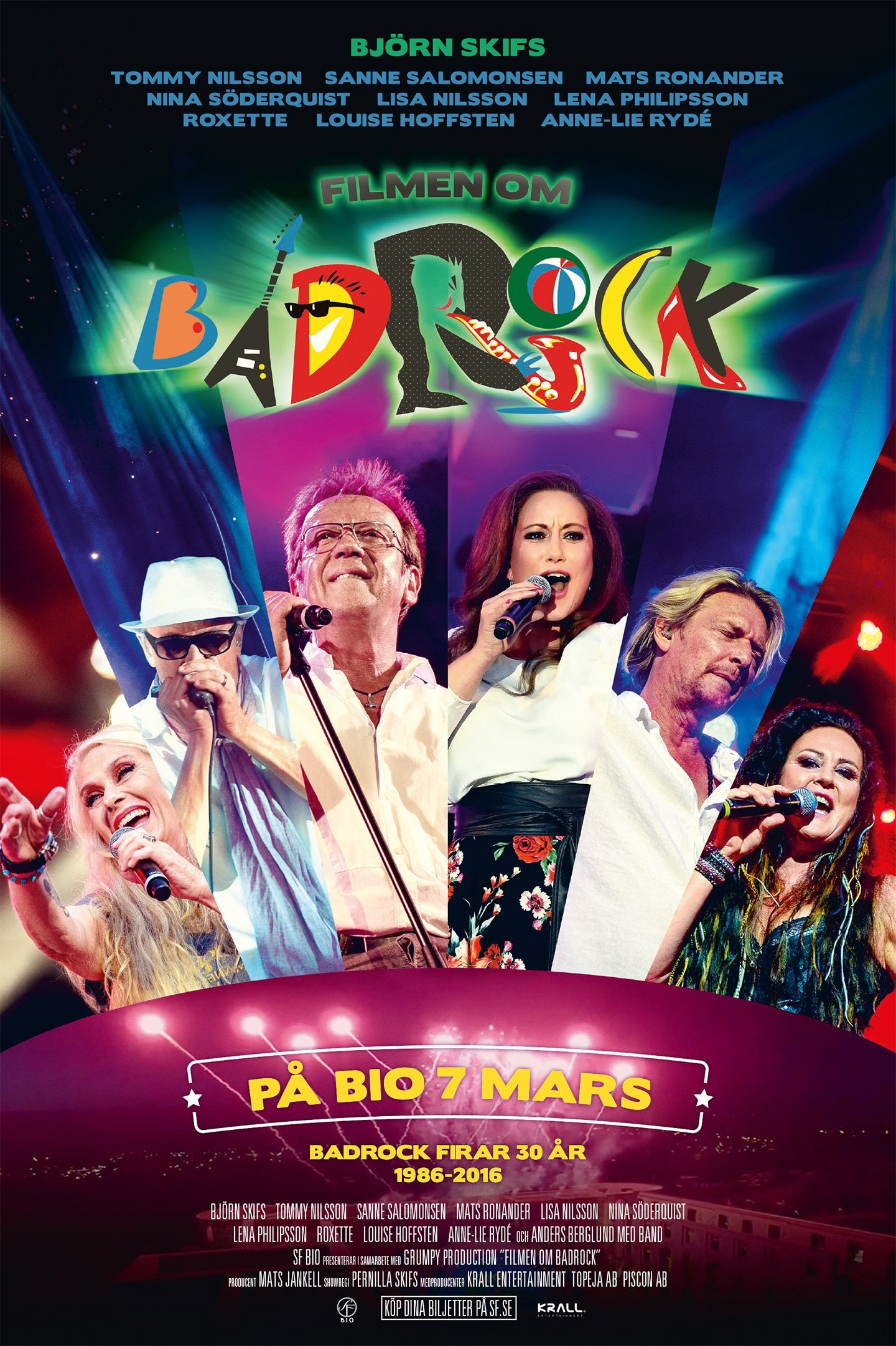 Poster de Filmen om Badrock