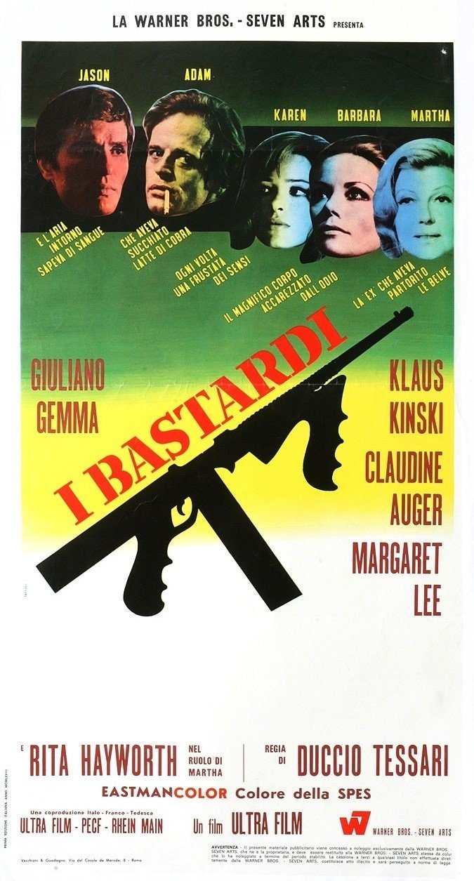 Poster de I bastardi