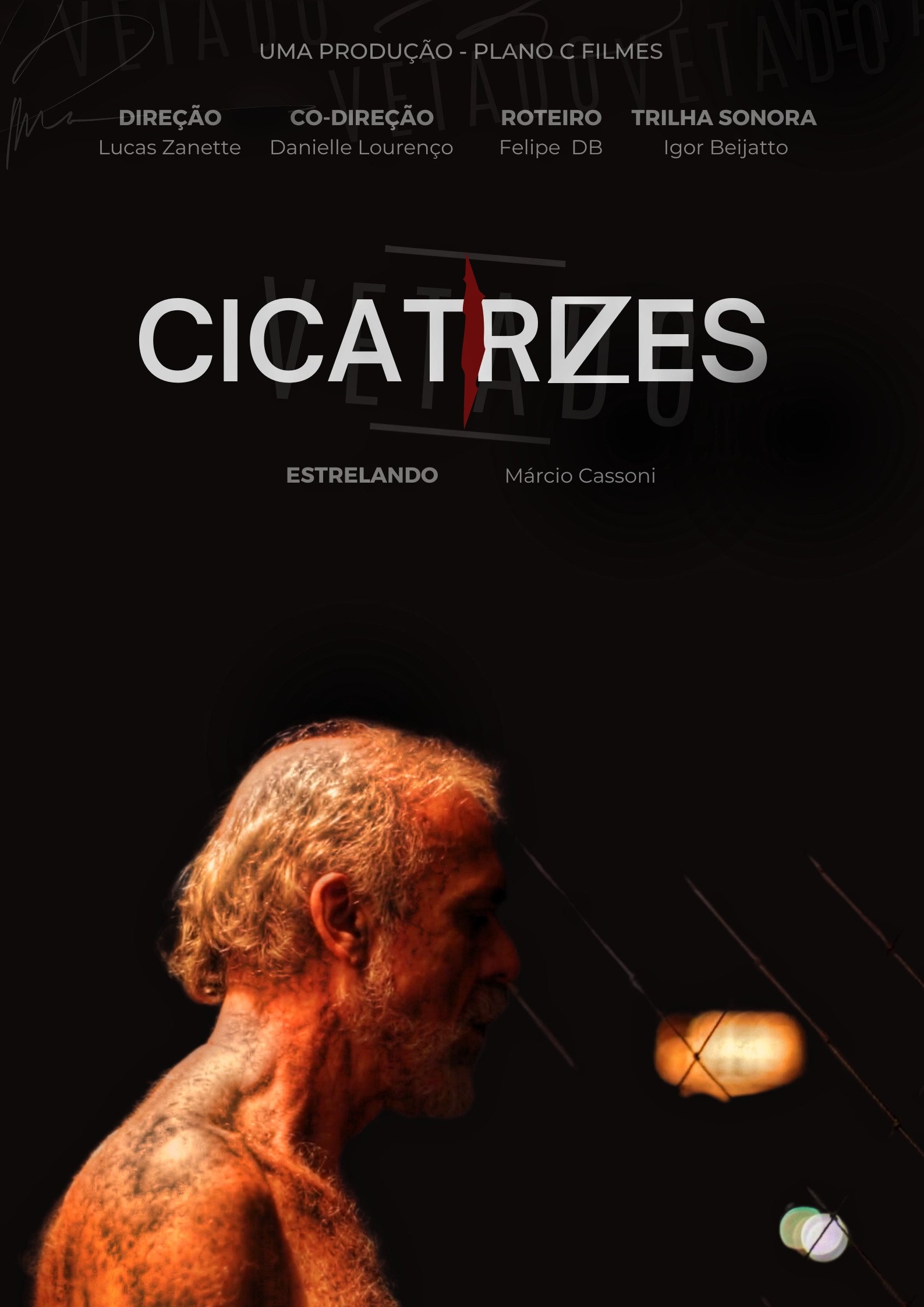 Poster de Cicatrizes