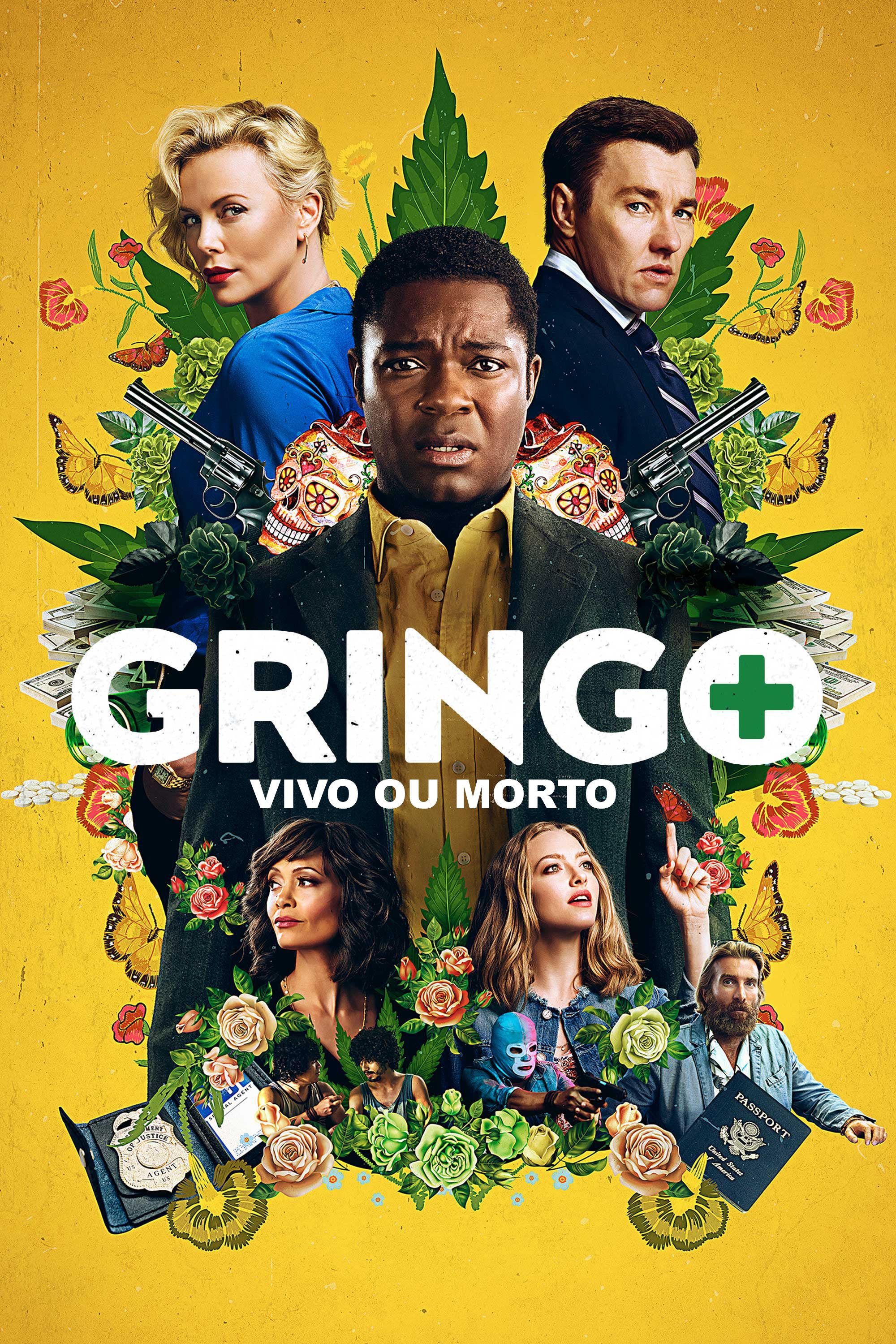 Poster de Gringo: Vivo ou Morto