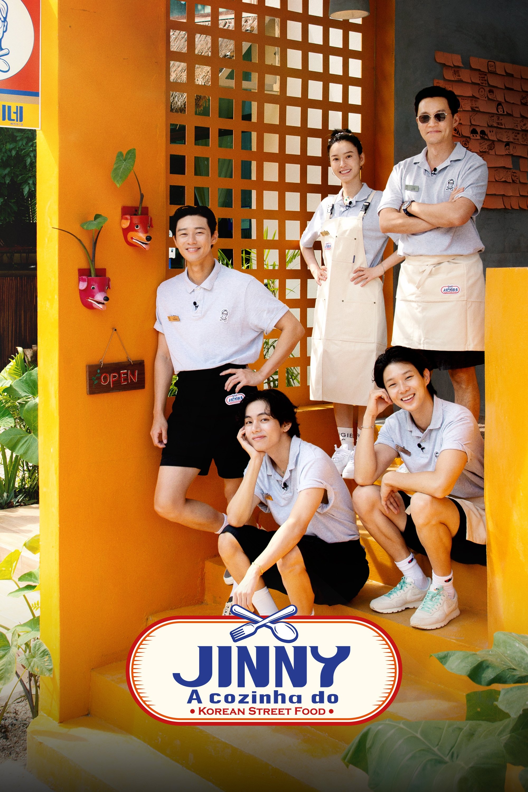 Poster de A Cozinha do Jinny