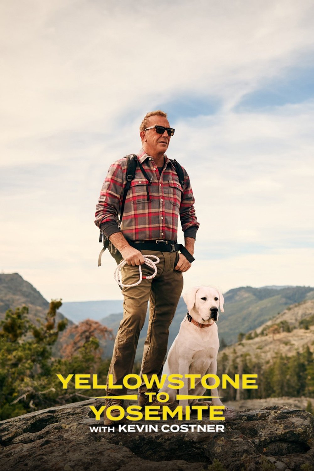 Poster de Yellowstone to Yosemite with Kevin Costner