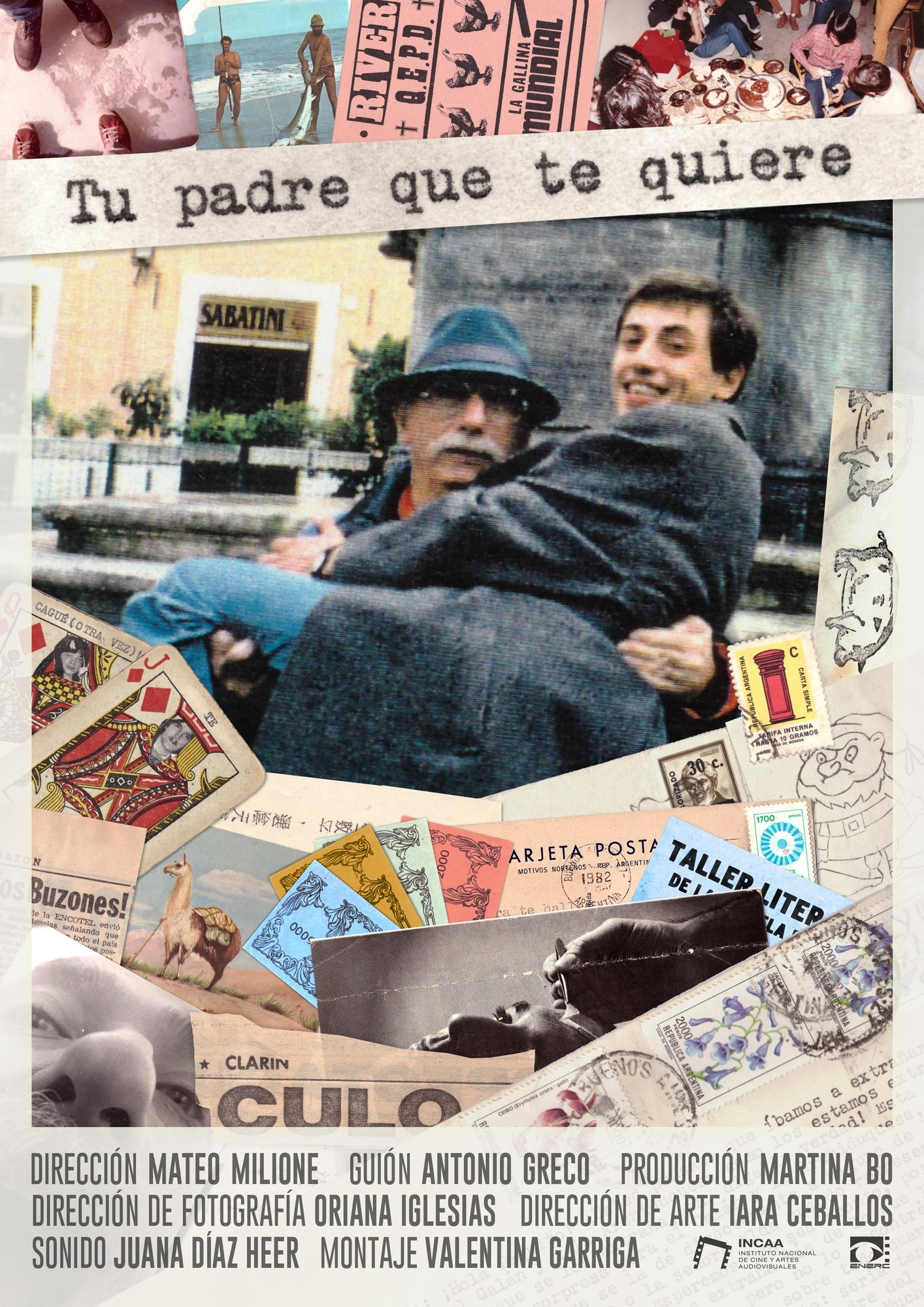 Poster de Tu padre que te quiere