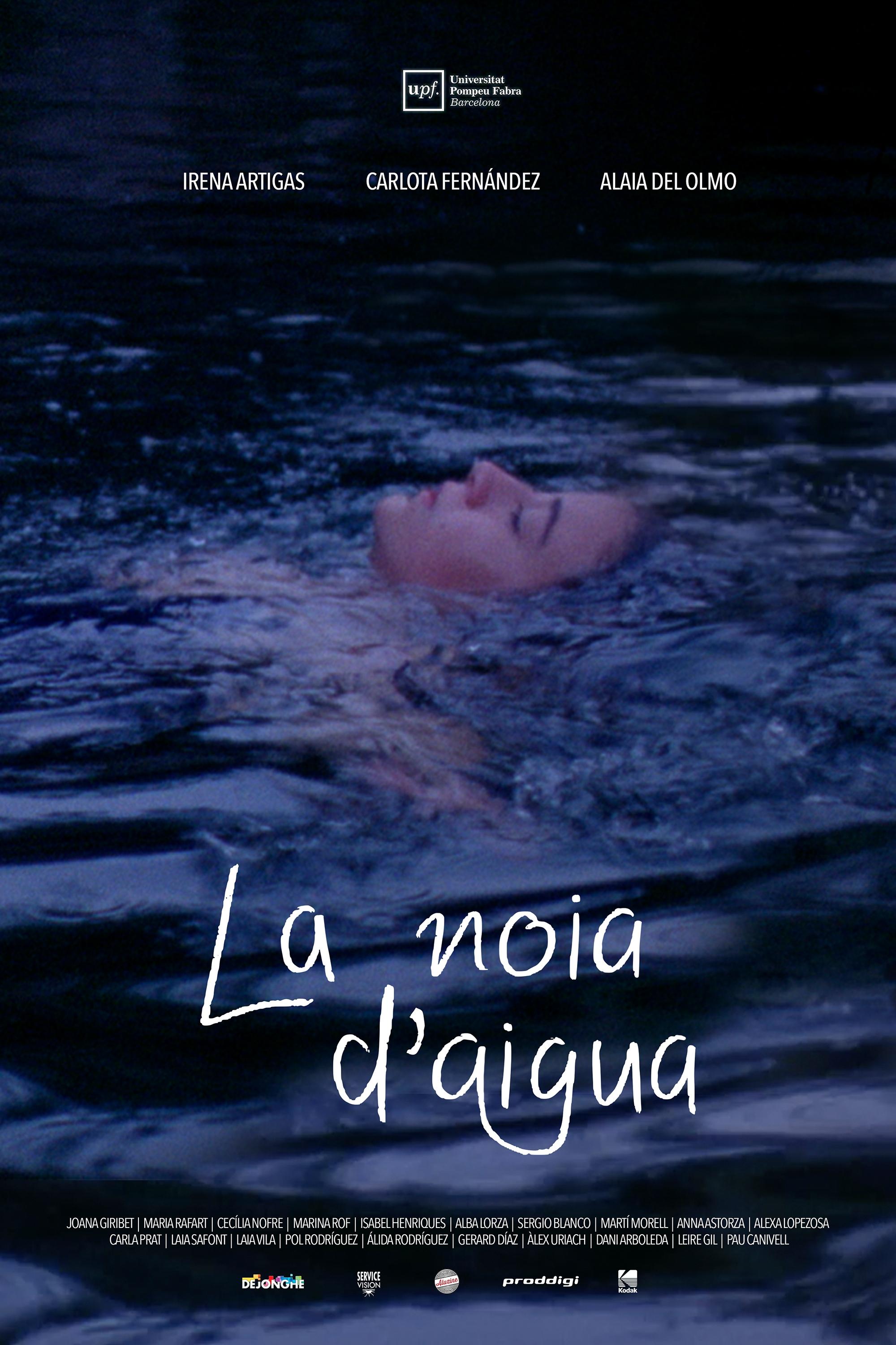 Poster de La noia d'aigua