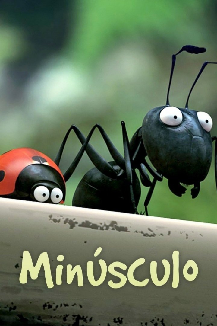 Poster de Minúsculos