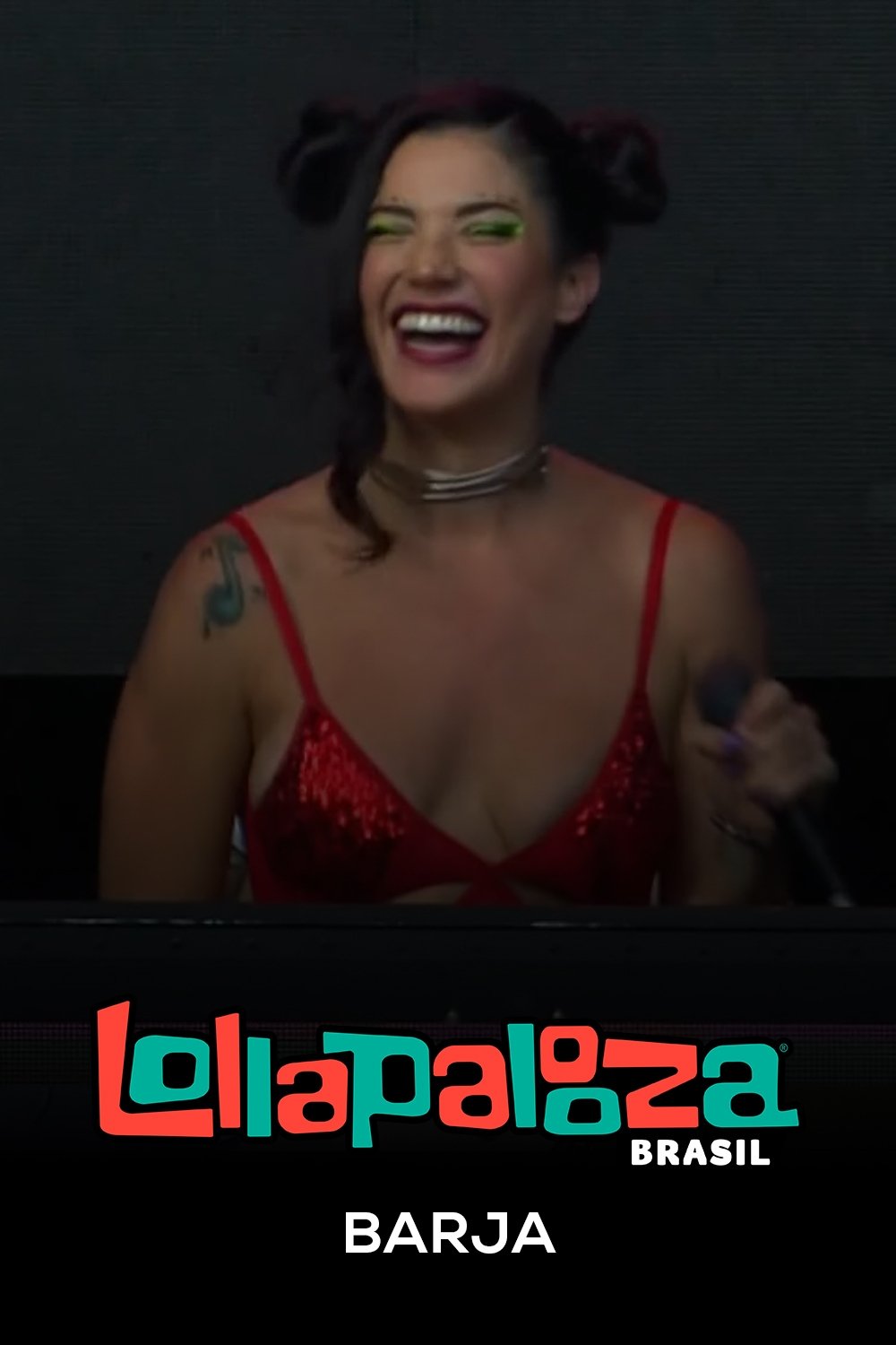 Poster de Barja: Lollapalooza Brasil 2025