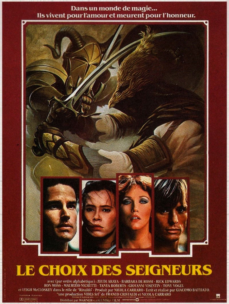 I Paladini. Storia d'armi e d'amori