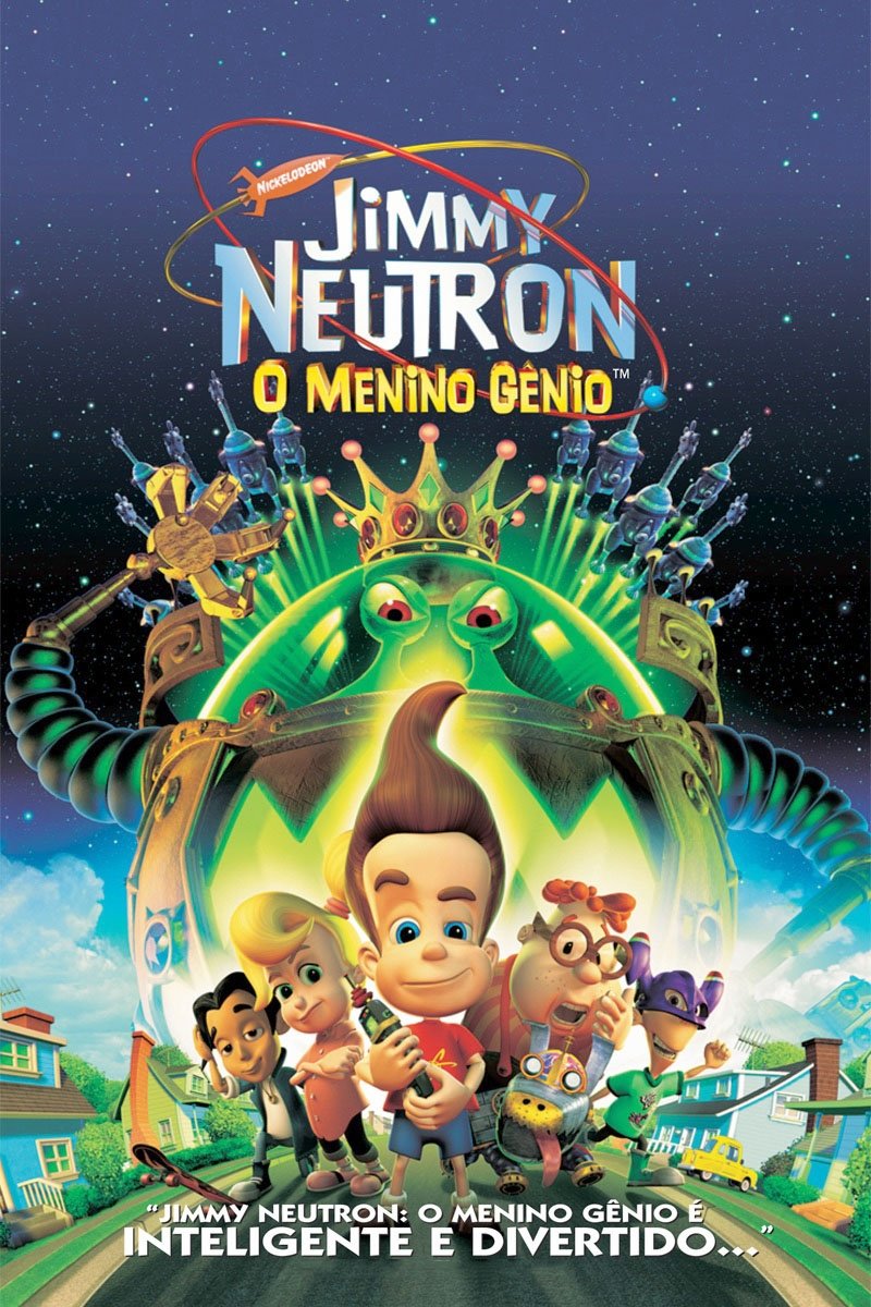Poster de Jimmy Neutron: O Menino Gênio
