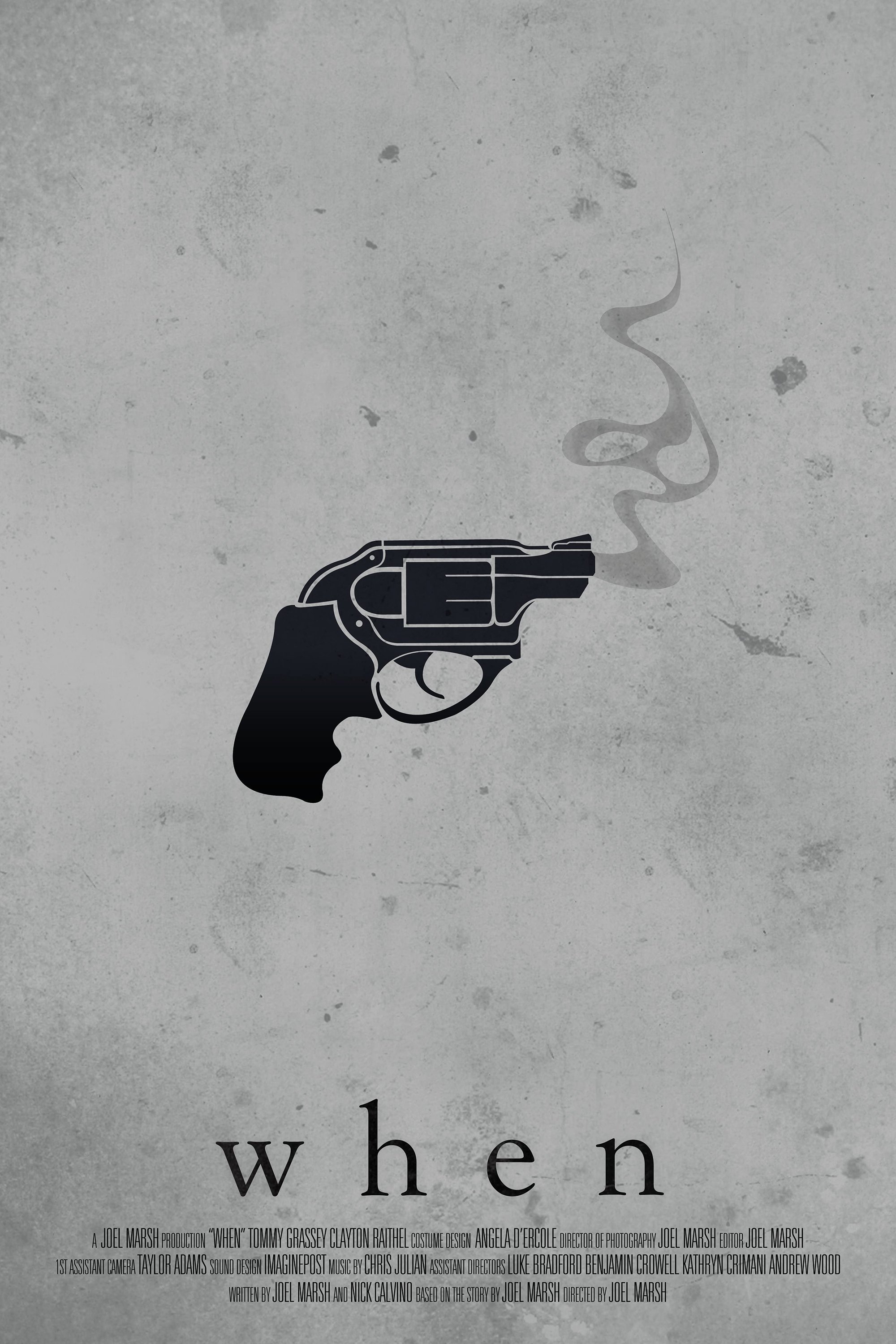 Poster de When