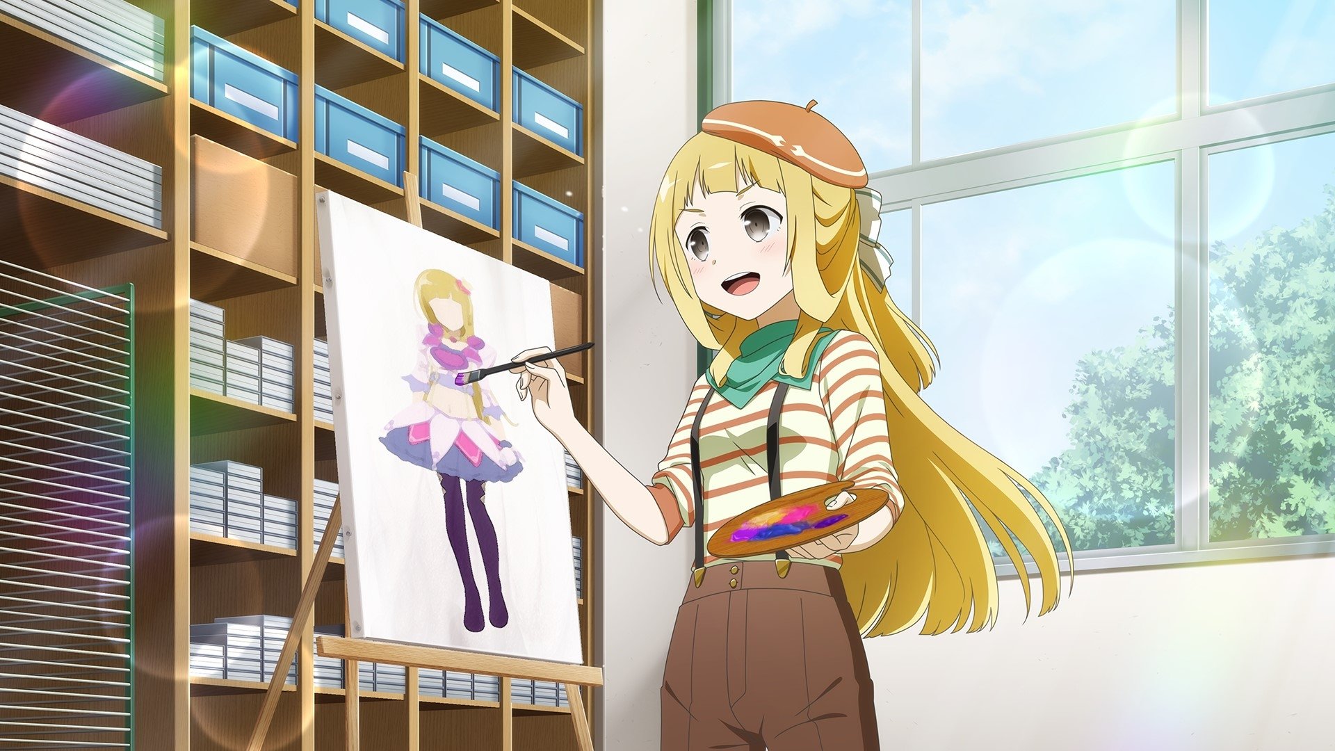 Backdrop image