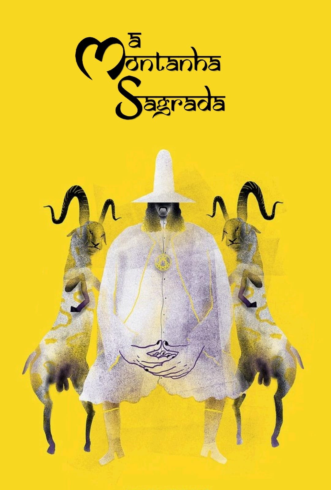 Poster de A Montanha Sagrada