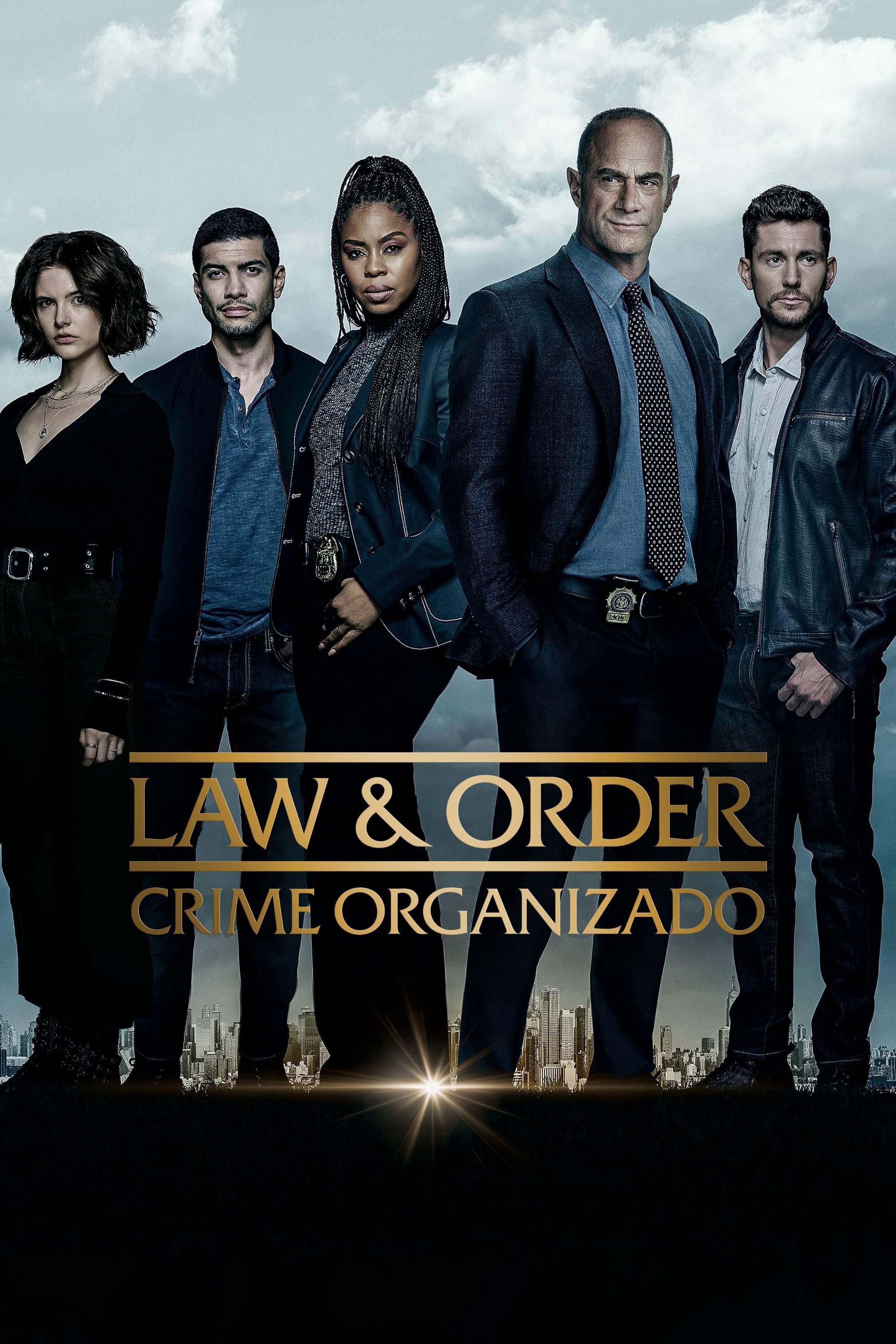 Poster de Law & Order: Crime Organizado