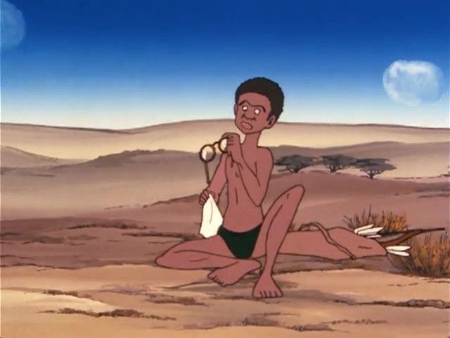 The peaceful bushman