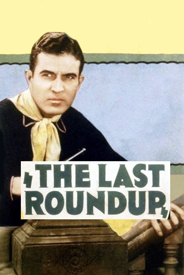 Poster de The Last Roundup