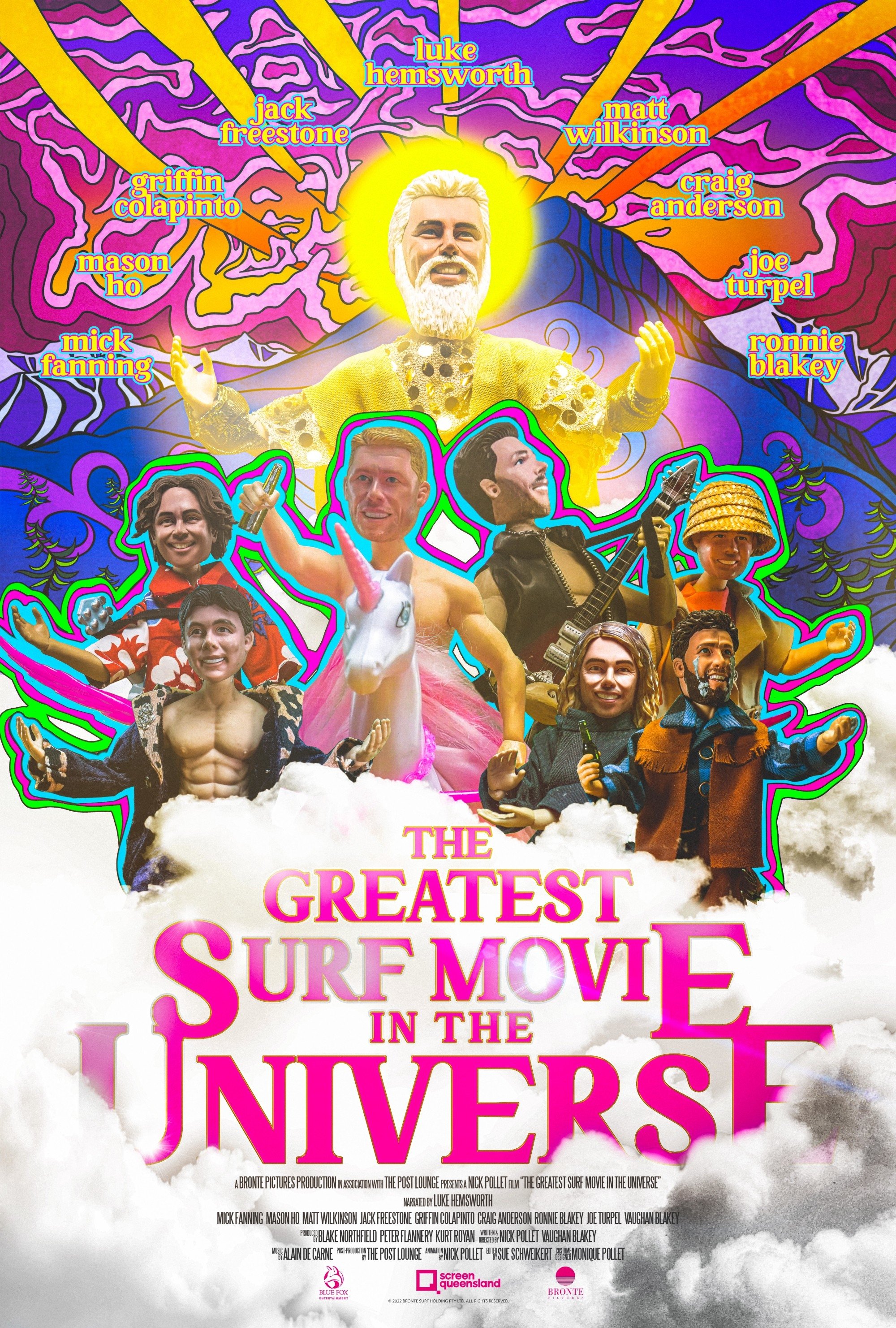 Poster de The Greatest Surf Movie in the Universe