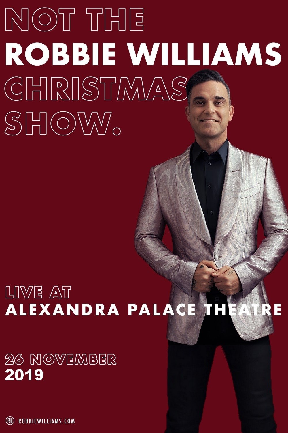 Poster de It's Not the Robbie Williams Christmas Show